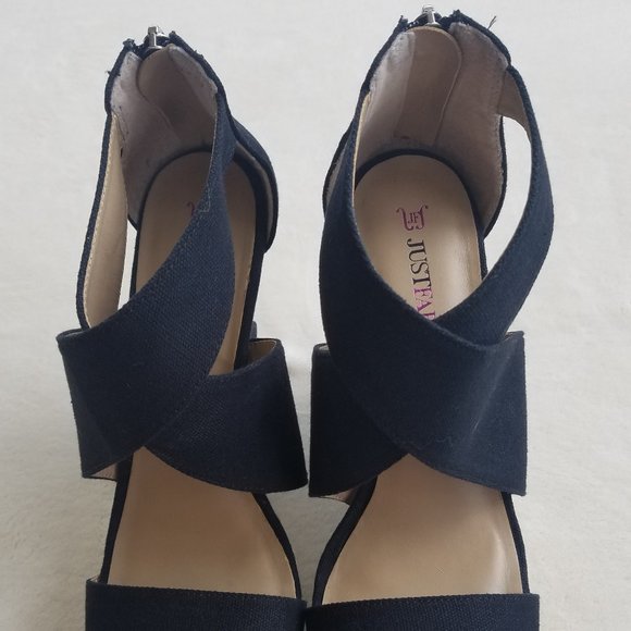 Just Fab Wedge Heels - Picture 8 of 12